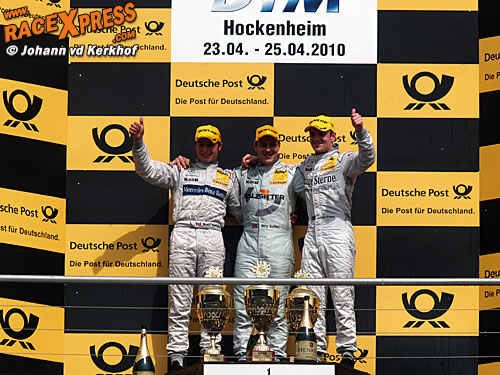 DTM Podium